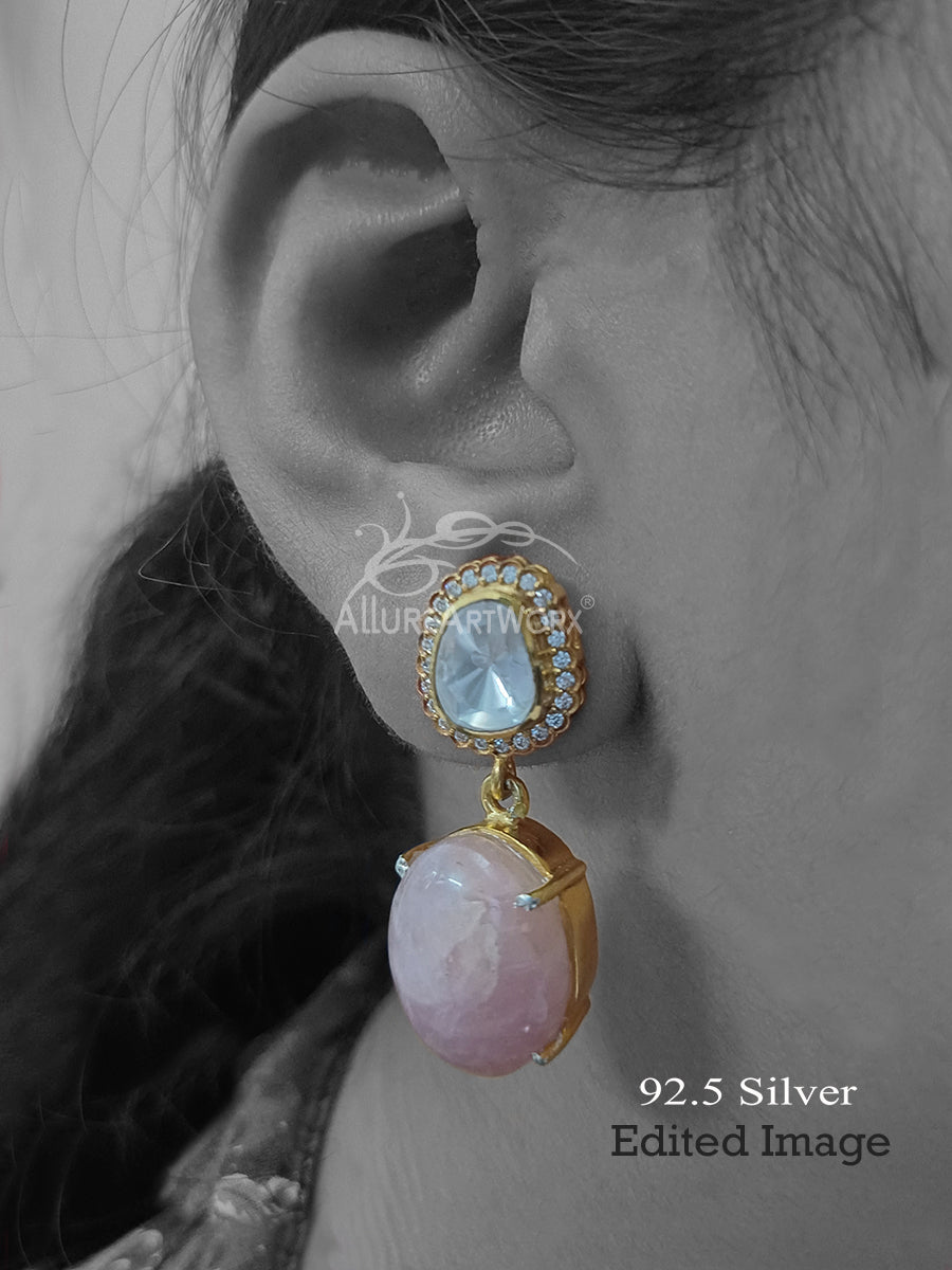 Ceres Silver Earrings